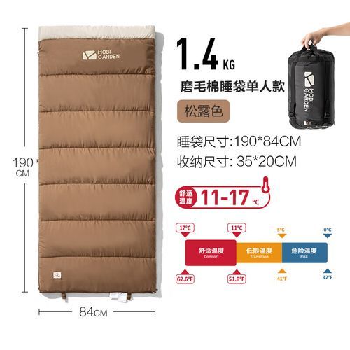 户外睡袋什么牌子好_如何挑选适合自己的睡袋