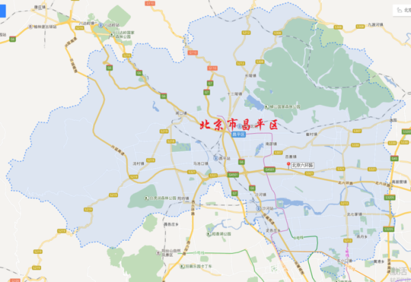 北京昌平区属于几环_昌平区在几环外
