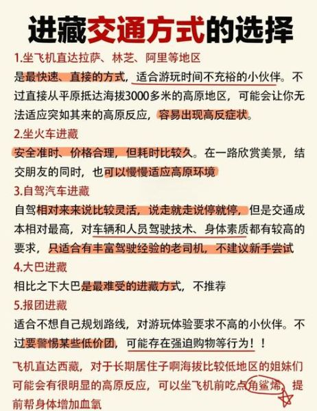 去西藏前吃什么药_高原反应怎么缓解
