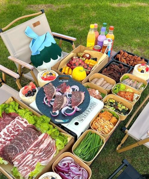 户外露营吃什么_野外做饭怎么带