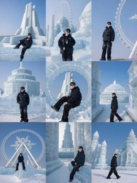 冰雪拍摄技巧_如何拍雪景不曝光