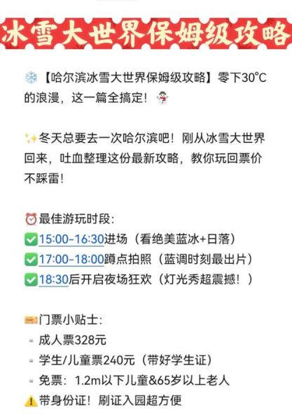 迪诺冰雪乐园门票多少钱_亲子游玩攻略