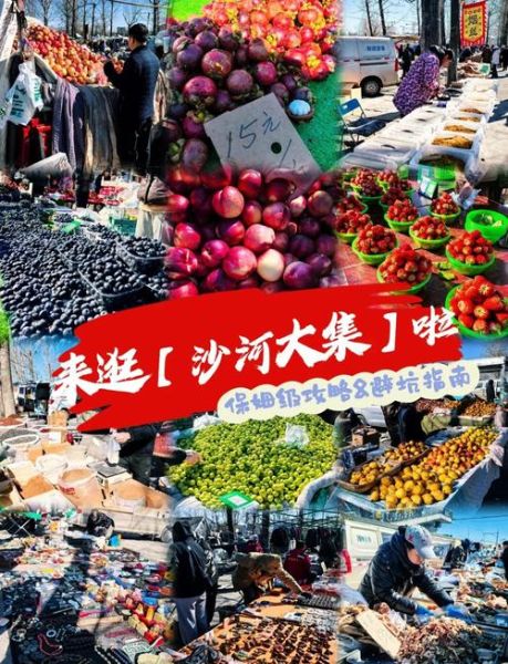 北京沙河大集怎么去_北京沙河大集营业时间