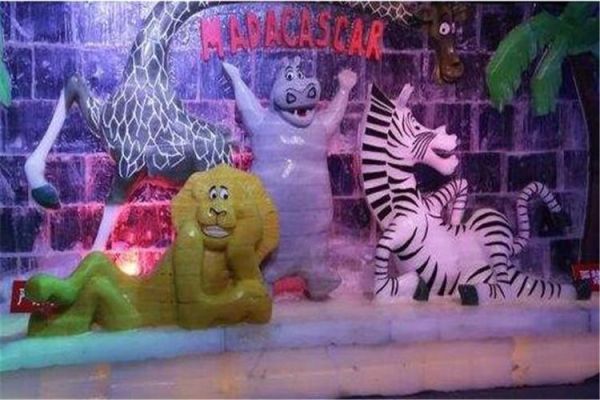 大角湾冰雪王国门票价格_大角湾冰雪王国有什么好玩的