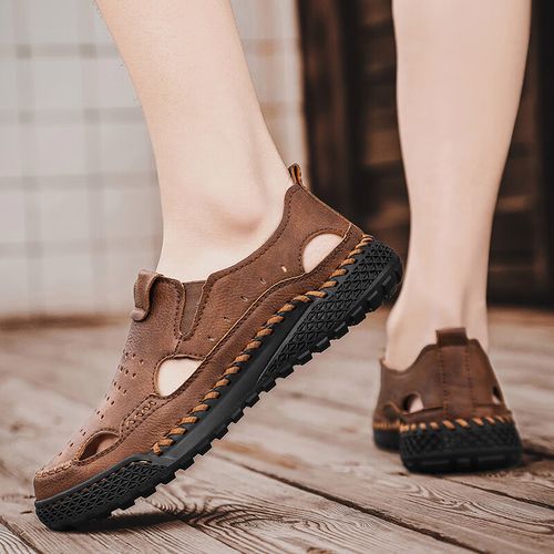 骆驼户外凉鞋男款哪款好_怎么选尺码