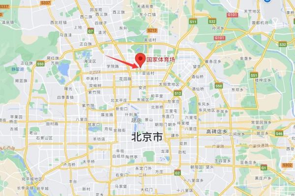 鸟巢在北京几环_鸟巢具体位置在哪