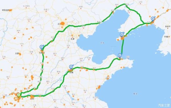 北京到丹东多少公里_自驾路线怎么走