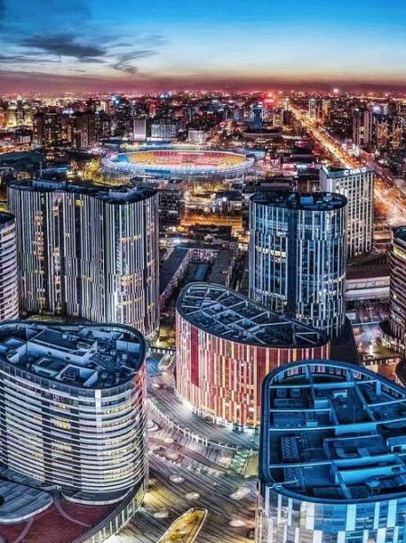 北京哪个区最繁华_北京最繁华的商业区在哪