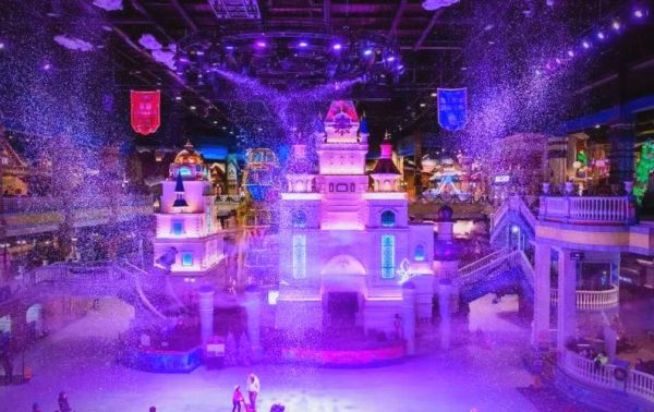 汉阳冰雪奇缘怎么样_门票价格及游玩攻略