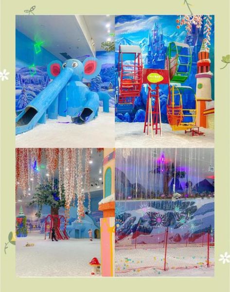 室内冰雪乐园设计要点_如何打造四季真雪体验
