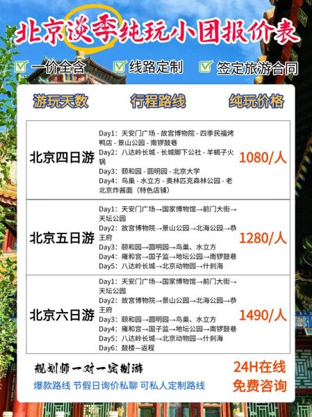 北京旅游团报价7日游多少钱_怎么选才省钱