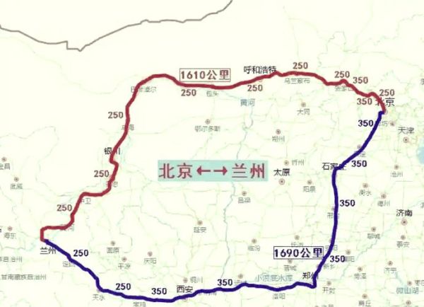 北京到兰州高铁多长时间_北京到兰州高铁票价多少钱