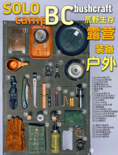 户外求生工具清单_如何挑选最实用装备