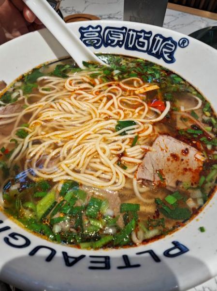 高原姑娘兰州拉面加盟多少钱_加盟条件有哪些