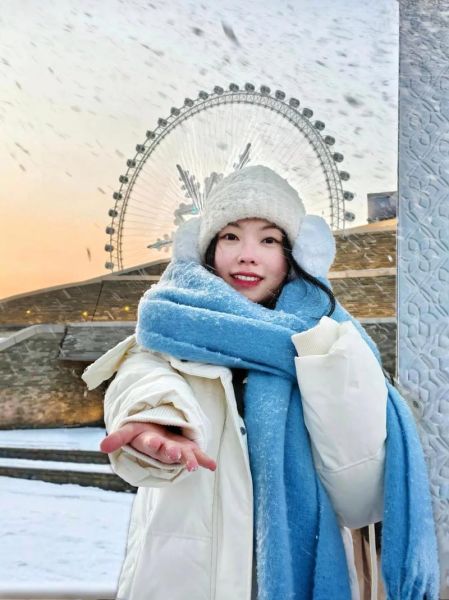 冰雪拍照姿势有哪些_怎么拍才好看