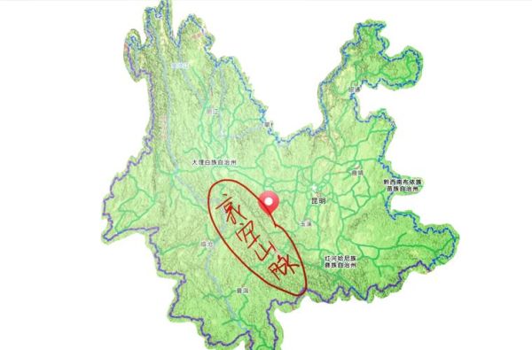 滇中高原在哪里_滇中高原海拔多少米