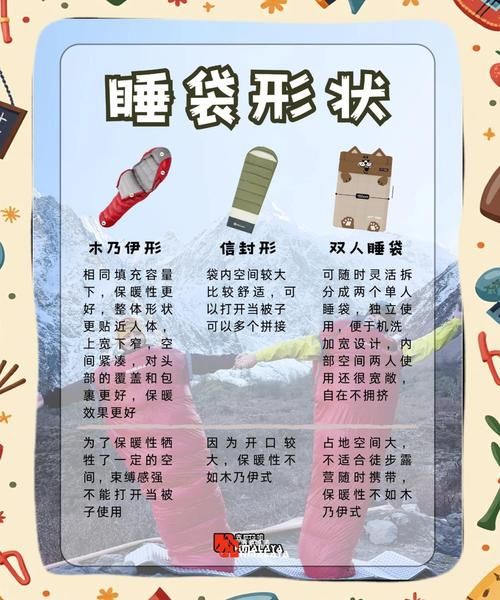 户外露营帐篷怎么选_新手买睡袋注意什么