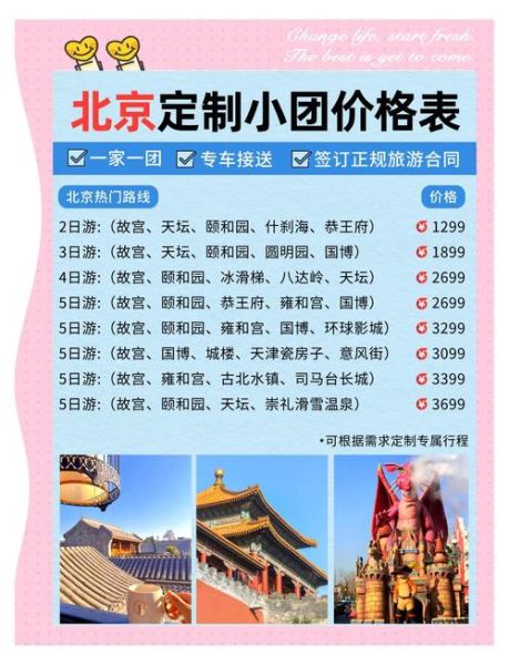 北京三日游报团多少钱_北京三日游跟团价格表